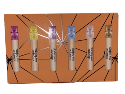 Clinique My Happy Perfume Spray Set, 0.05 fl oz/1.5 mL