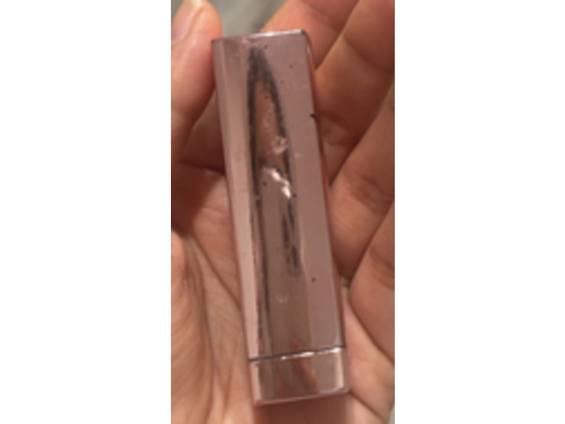 Maybelline New York Color Sensational Shine Compulsion Lipstick, Undressed Pink, 0.1 oz/3 g