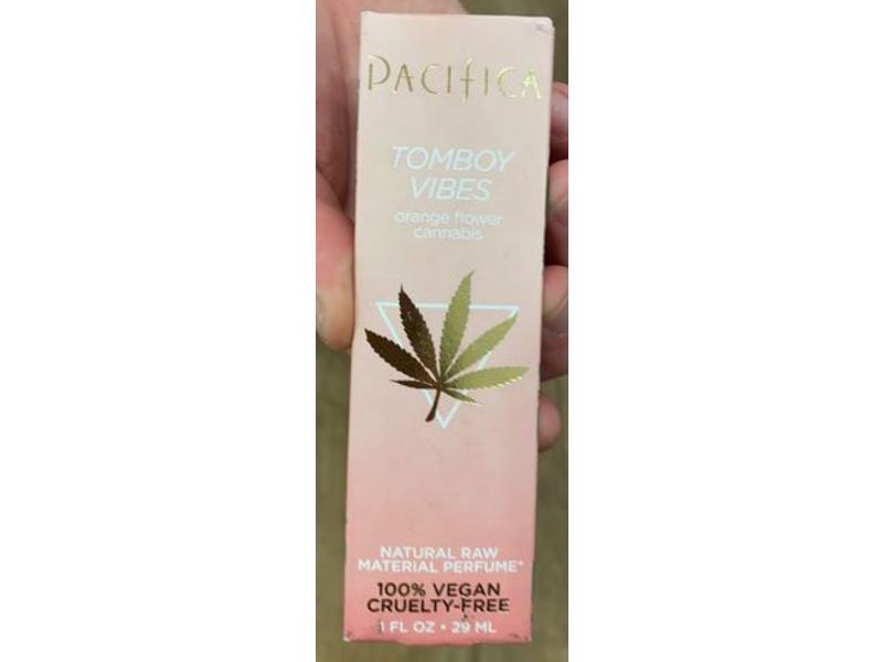 Pacifica Natural Raw Perfume, Tomboy Vibes, 1 fl oz/29 mL