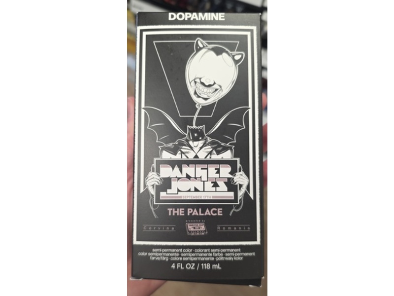 Danger Jones Semi-Permanent Color, Dopamine, 4 fl oz/118 mL