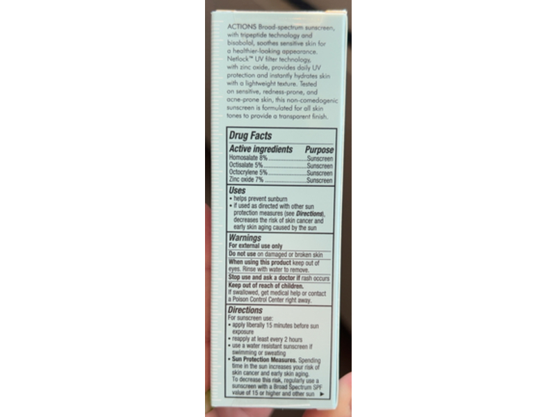 Skinceuticals Clear Daily Soothing UV Defense Sunscreen, SPF 50, 1 fl oz/30 mL