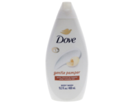 Dove Gentle Pamper Body Wash, 15.2 fl oz/450 mL, 3 Pack - Image 2