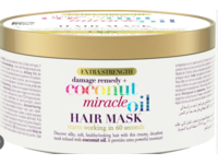 Ogx Extra Strength Damage Remedy + Coconut Miracle Oil Hair Mask, 10.1 fl oz/300 mL - thumbnail 1