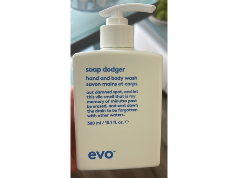 EVO Soap Dodger Hand & Body Wash, 10.1 fl oz/300 mL