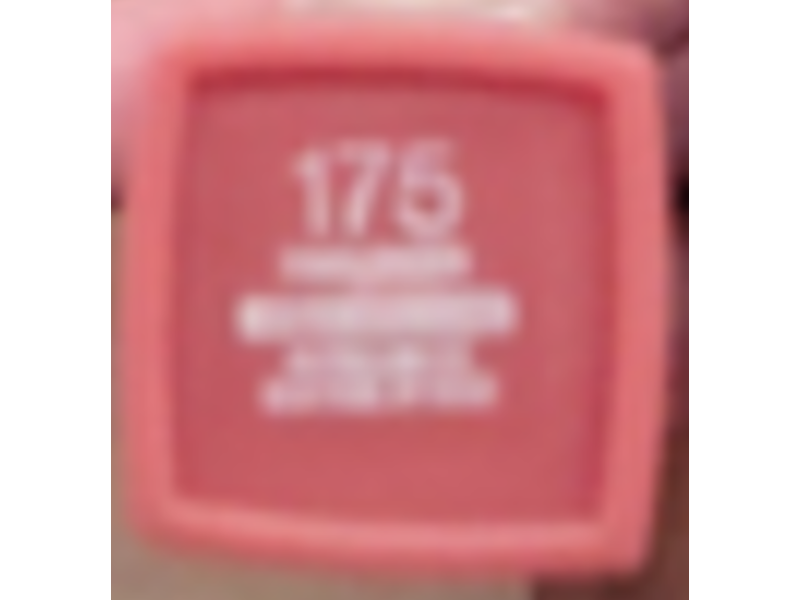 Maybelline New York Superstay Matte Ink Lipstick, 175 Ringleader, 0.17 fl oz/5 mL