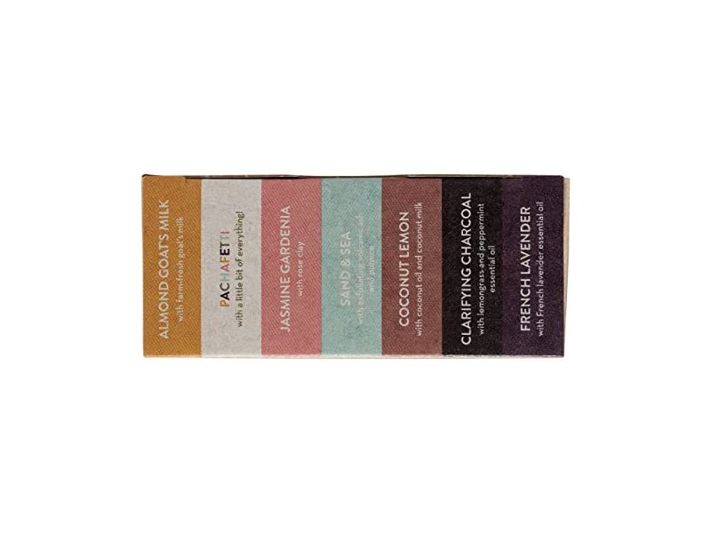 Pacha Peaces Bar Soap Variety Pack, 7 oz/198 g