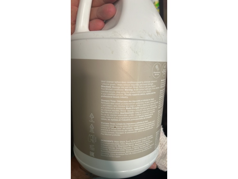 Paul Mitchell Clarify Shampoo Three, 3.785 L