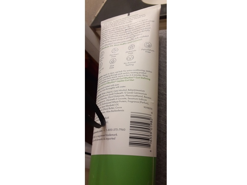 Curl Rhythm Deep Moisturizing Curl Conditioner, Baobab + Shea + Coconut & Aloe, 10 fl oz/295 mL