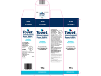 Tovet (clobetasol propionate) Foam, 0.05%, 100 g, Medimetricks Pharmaceuticals (RX) - thumbnail 1