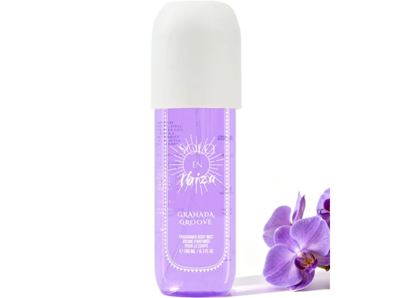 Solo En Ibiza Fragrance Body Mist, Granada Groove, 6.1 fl oz/180 mL