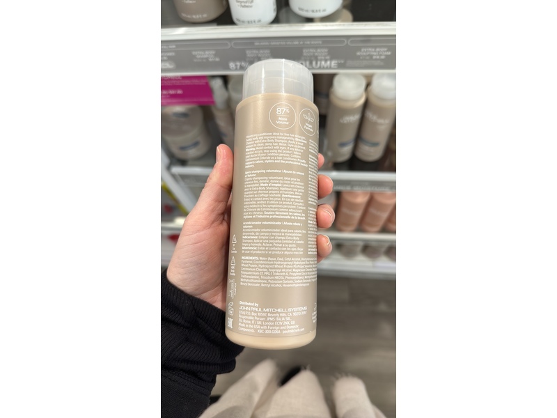 Paul Mitchell Extra-Body Daily Shampoo, 3.4 fl oz/100 mL