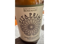 Vita Prima Nature's Elixir Shampoo, Rosemary, 16 fl oz/472 mL - thumbnail 2