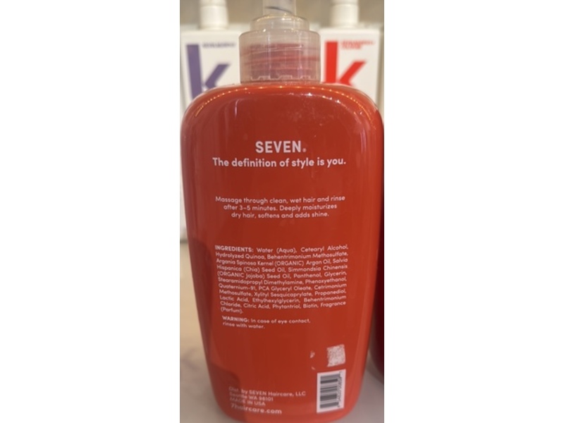 SEVEN Gazar Hydrate Conditioner, 32 fl oz/946 mL