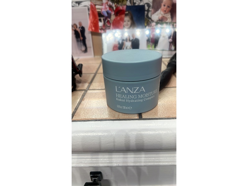L'ANZA Healing Moisture Moi Moi Hair Masque, 6.8 fl oz/200 mL