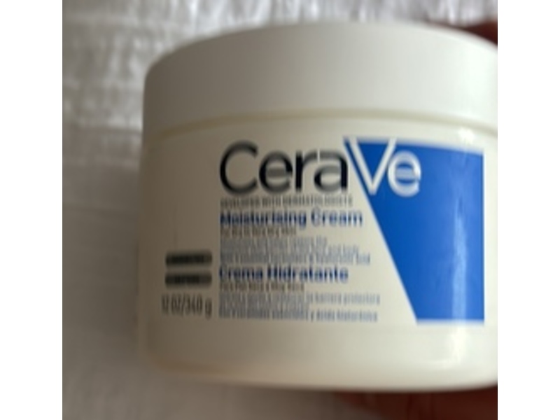 Cerave Moisturizing Cream , 12 oz/340 g
