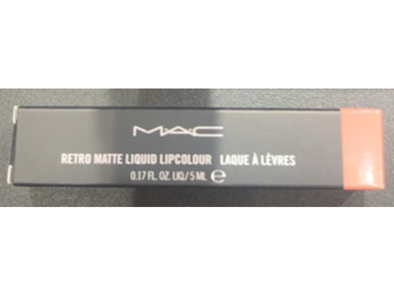 M.A.C Retro Matte Liquid Lipcolour, Lady Be Good, 0.17 fl oz/5 mL