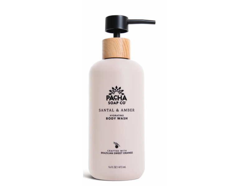 Pacha Moisturizing Body Lotion, Santal & Ambe, 16 fl oz/473 mL, Pack Of 2