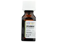 Aura Cacia Spearmint Essential Oil, 0.5 fl oz/15 mL - Image 2