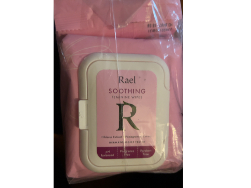 Rael Soothing Feminine Wipes, 30 Count, Pack Of 3