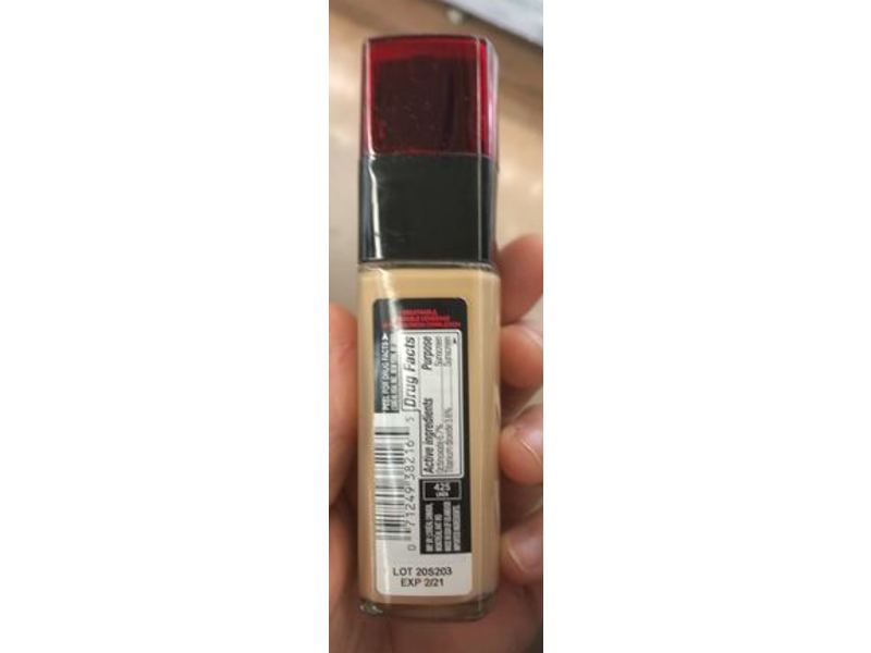 L'Oréal Paris Infallible Fresh Wear Foundation, 425 Linen, SPF 25, 1 fl oz/30 mL