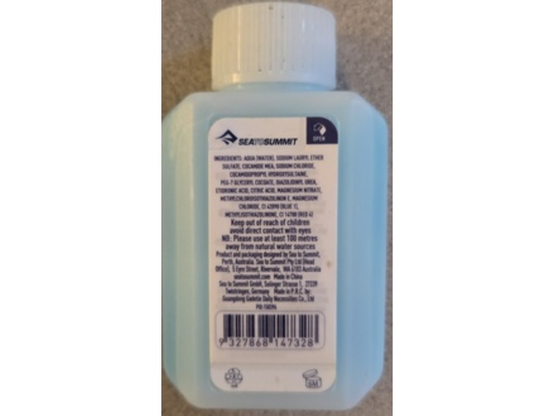 Sea To Summit Wilderness Wash Multi-Purpose Outdoors Wash, 1.6 fl oz/50 mL