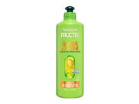 Garnier Fructis Sleek & Shine Leave In Conditioner, Vegan Keratin+Argan Oil, 16.9 fl oz/500 mL - thumbnail 1