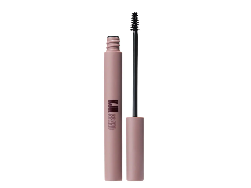 KJH Brand Microscara Volumizing & Lengthening Tubing Mascara, Black, 0.21 oz/6.1 g