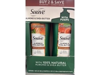 Suave Moisturizing Shampoo And Conditioner Set, Almond & Shea Butter - thumbnail 2