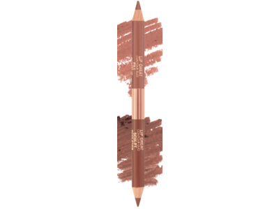 Charlotte Tilbury Super Nudes Lip Liner Cheat Duo, Medium, 0.02 oz/0.76 g