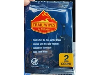 Inspire Trail Wipes, Aloe And Vitamin E, 2 Count - thumbnail 2