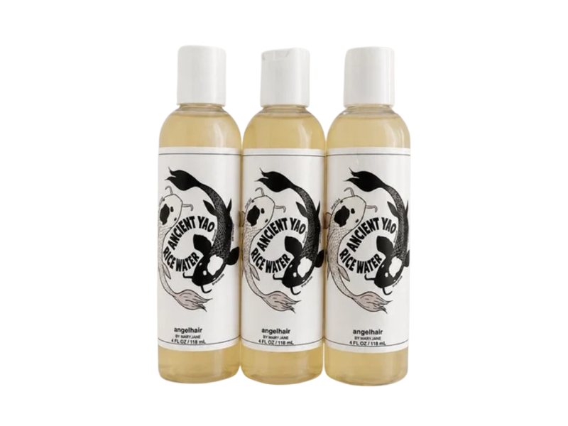 Angel Hair Ancient Yao Rice Water Treatment, 4 fl oz/118 mL