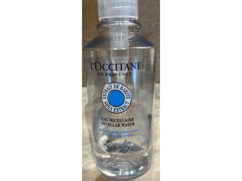 L'Occitane En Provence Micellar Water, 6.7 fl oz/200 mL
