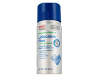 CVS Health Maximum Strength Lidocaine Plus Pain Relief Spray, Lidocaine Hcl 4% + Benzyl Alcohol 10%, 3 oz/85 g - thumbnail 1