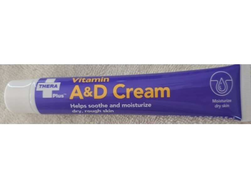 Thera Plus Vitamin A & D Cream, 1.5 fl oz/42.5 g