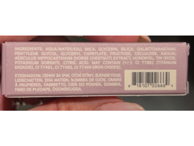 Ilia Liquid Powder Matte Eye Tint, Cork, 0.5 fl oz/1.5 mL