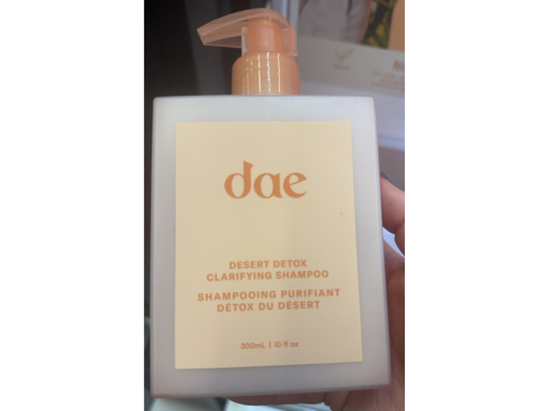 Dae Desert Detox Clarifying Shampoo, 10 fl oz/300 mL