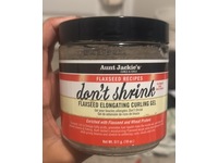 Aunt Jackie's Flaxseed Recipes Flaxseed Elongating Curling Gel, Don't Shrink, 18 oz/511 g - thumbnail 2