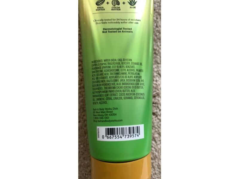 Bath & Body Works Ultra Shea Body Cream, Cherry Limeade, 8 oz/226 g