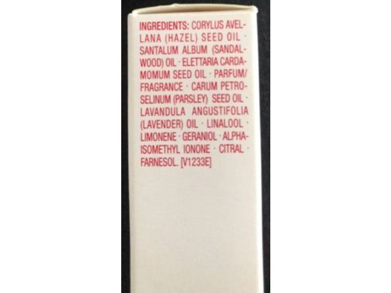 Clarins Santal Treatment Oil, Dry Skin, 0.07 fl oz/2 mL