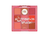 Nicka K New York Makeup Pop Neon Nine Color Shadow Palette, Watermelon Splash, 0.28 oz/8 g - thumbnail 1