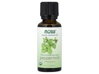 Now Organic Essential Oils, Peppermint, 1 fl oz/30 mL - thumbnail 1