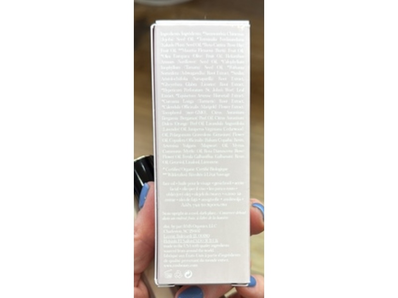 RMS Beauty Kakadu Beauty Oil, 1 fl oz/30 mL