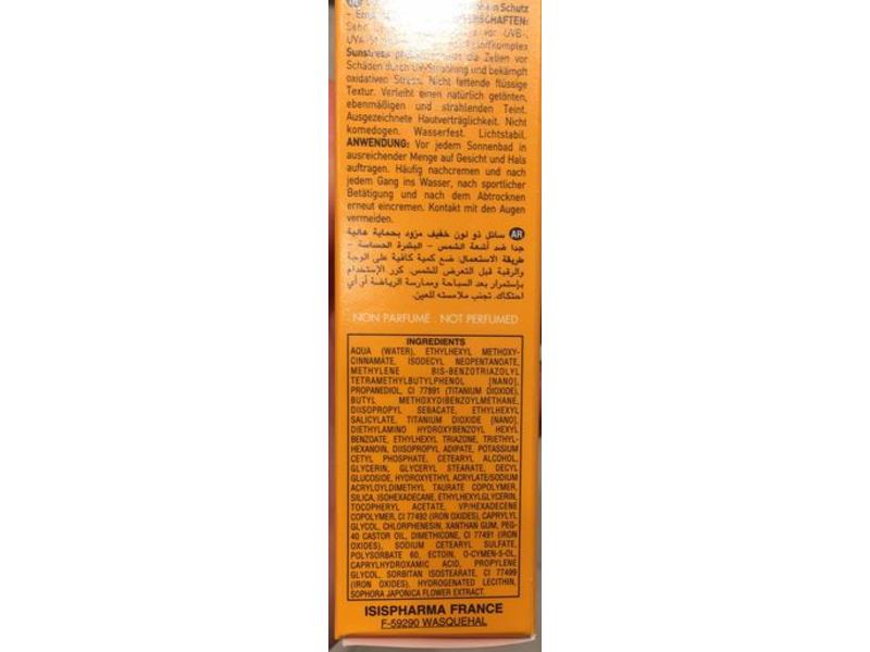 Isispharma Uveblock Fluide Tinte, SPF 50+, 40 mL