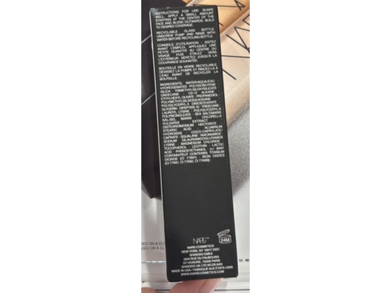 Nars Natural Longwear Foundation, Vienna L4.5, 1 fl oz/30 mL