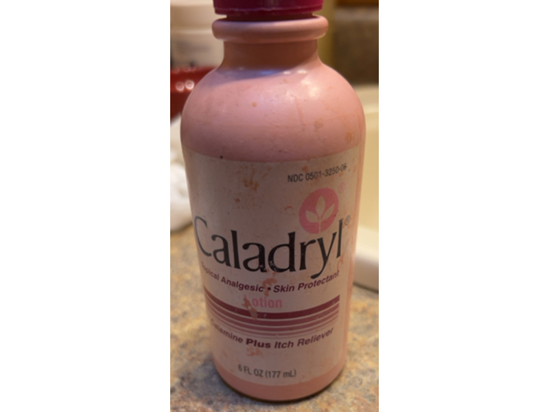 Caladryl Calamine Plus Itch Reliever Lotion, 6 fl oz/177 mL