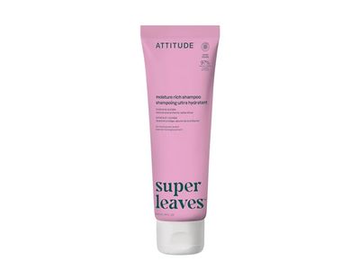 Attitude Super Leaves Moisture Rich Shampoo, Quinoa & Jojoba, 8 fl oz/240 mL