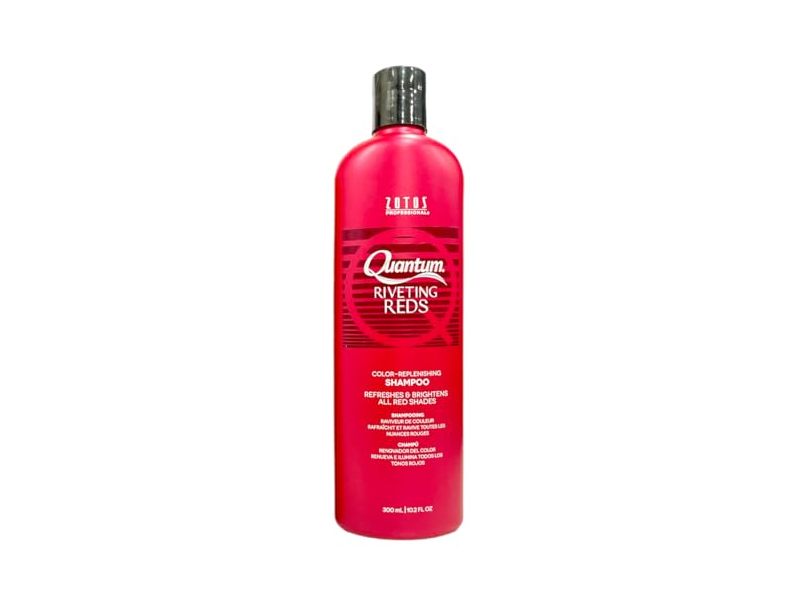 Zotos Riveting Reds Color-Replenishing Shampoo, Quantum, 10.2 fl oz/300 mL