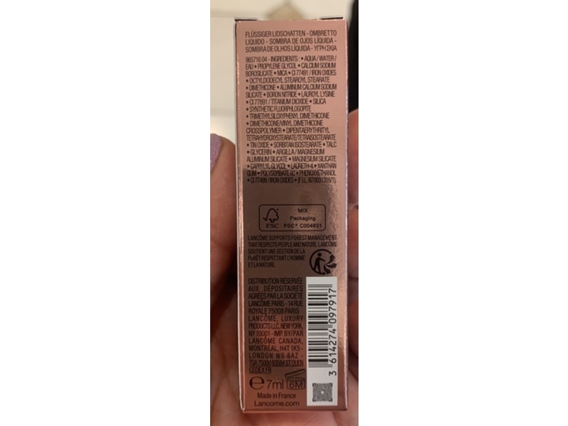 Lancome Idole Tint Liquid Eye-Blusher Liquid Eyeshadow & Liner, 05, Sand Storm, 0.23 fl oz/7 mL