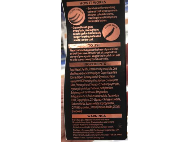 No7 The Full 360 All In One Mascara, 0.23 fl oz / 7 ml