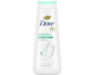 Dove Sensitive Skin Body Wash , 34 fl oz/1 L - thumbnail 1